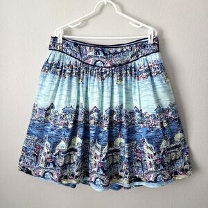 Anthropologie NWT Limited Edition 52 Conversations Colloquial Skirt Venice, 20W